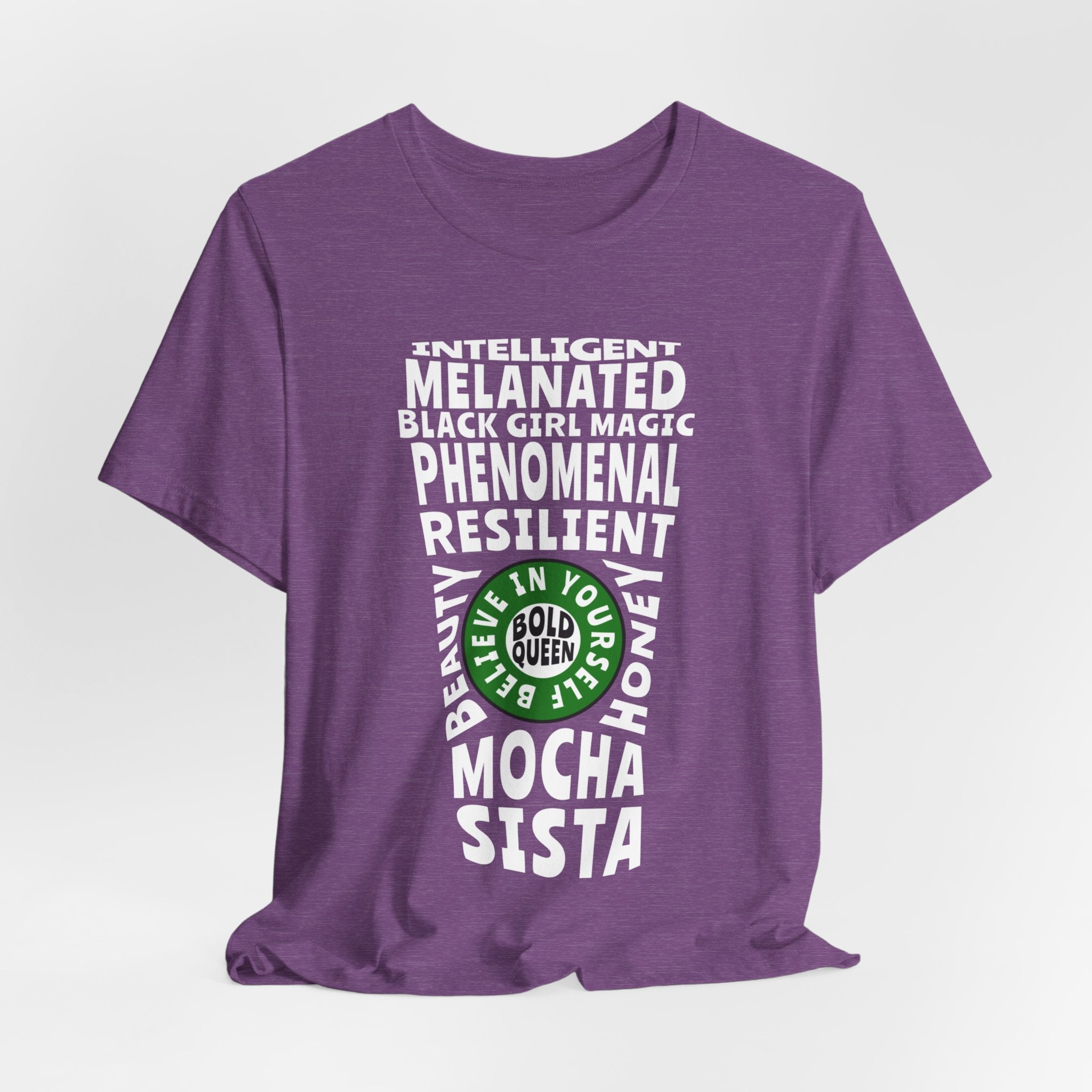 Melanated Mocha Sista T-Shirt - Coffey Park Gifts