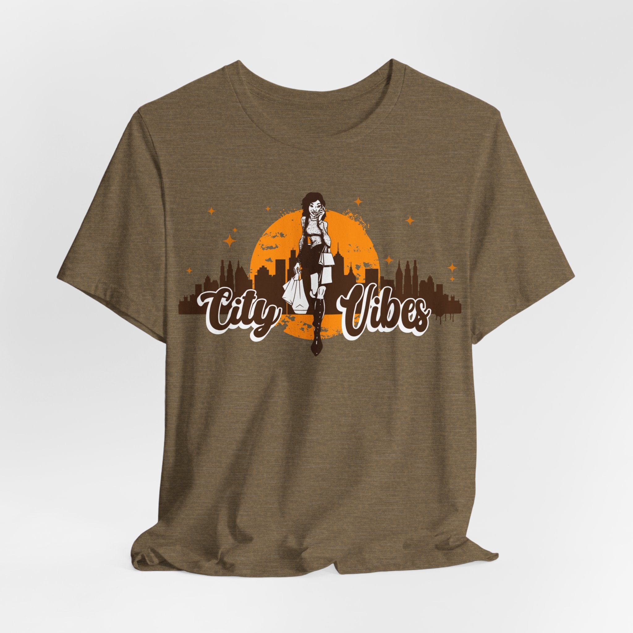 City Vibes T-Shirt - Coffey Park Gifts
