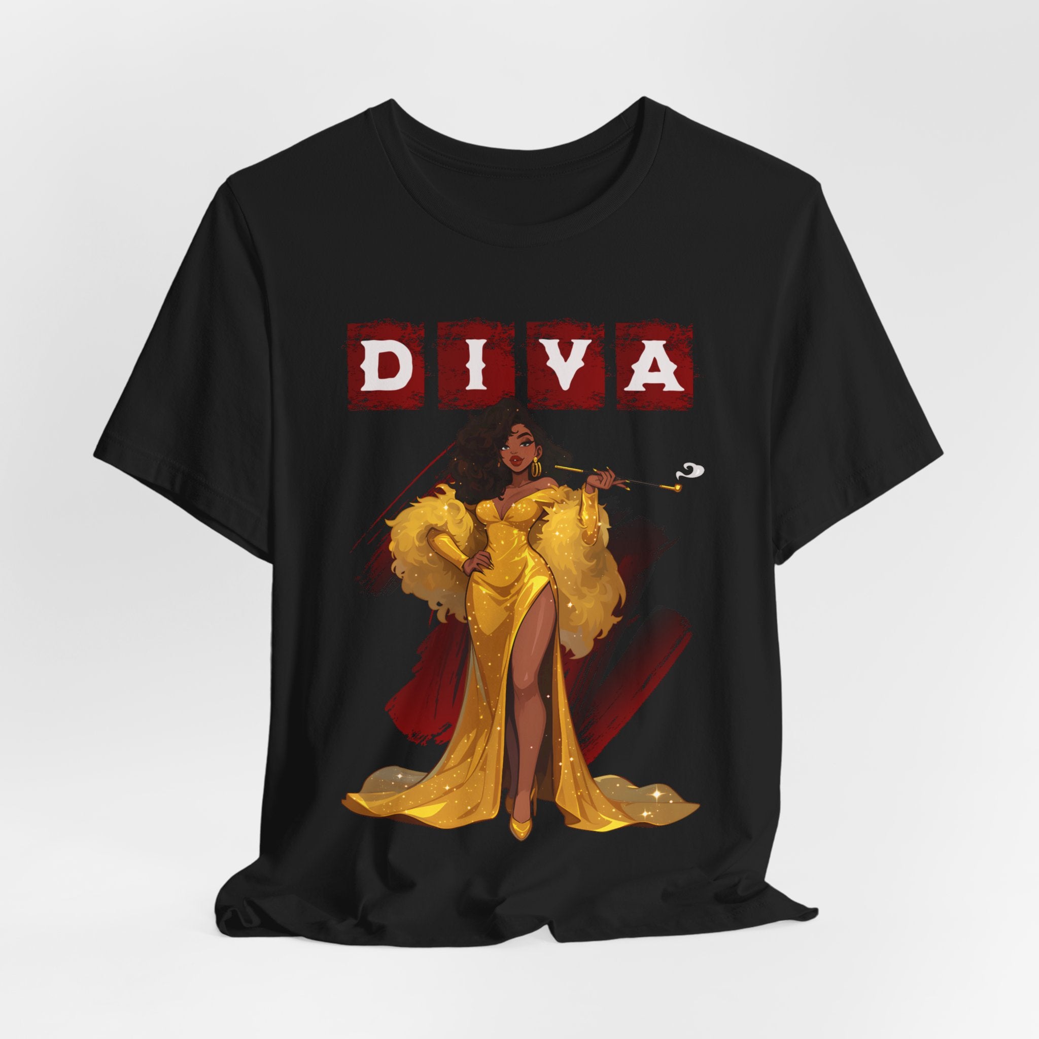 Diva Tee Shirt Design for Black Women - Coffey Park Gifts