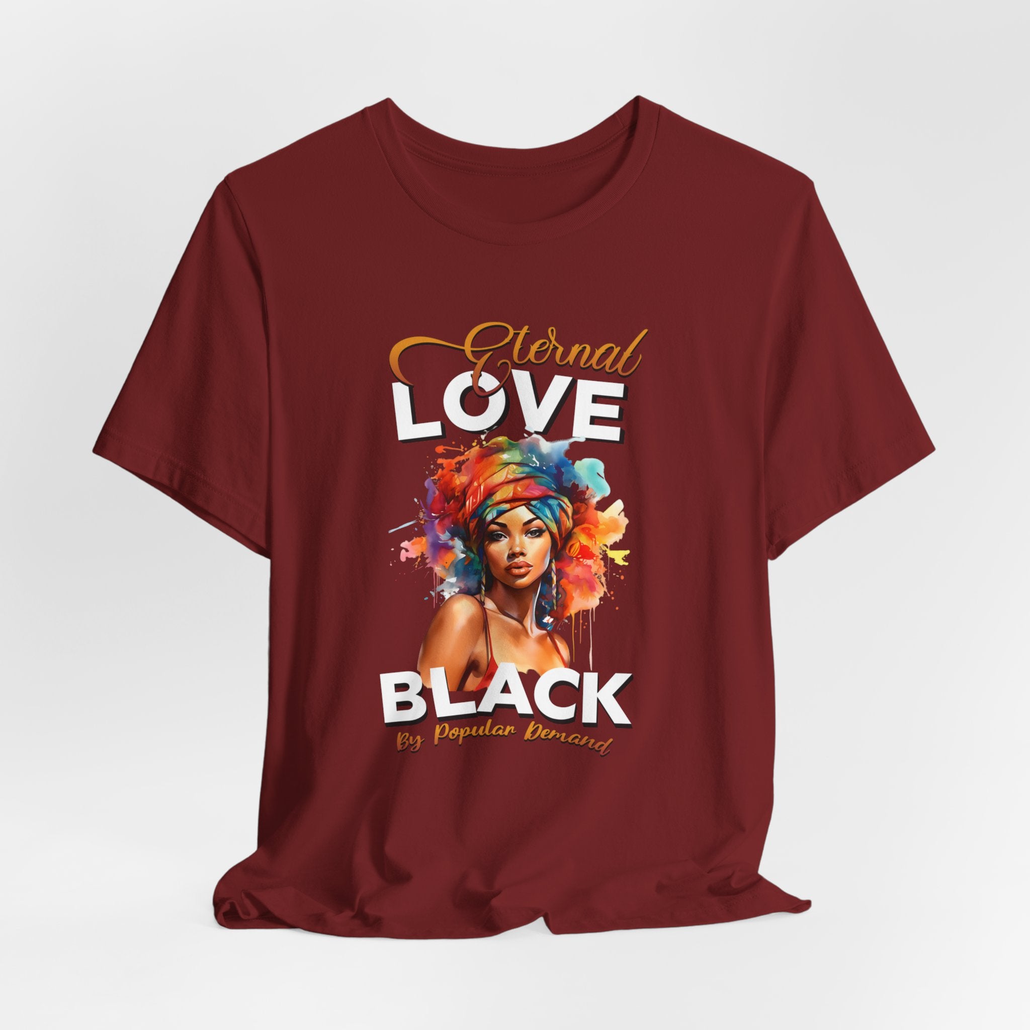 Black Eternal Love T-Shirt - Coffey Park Gifts