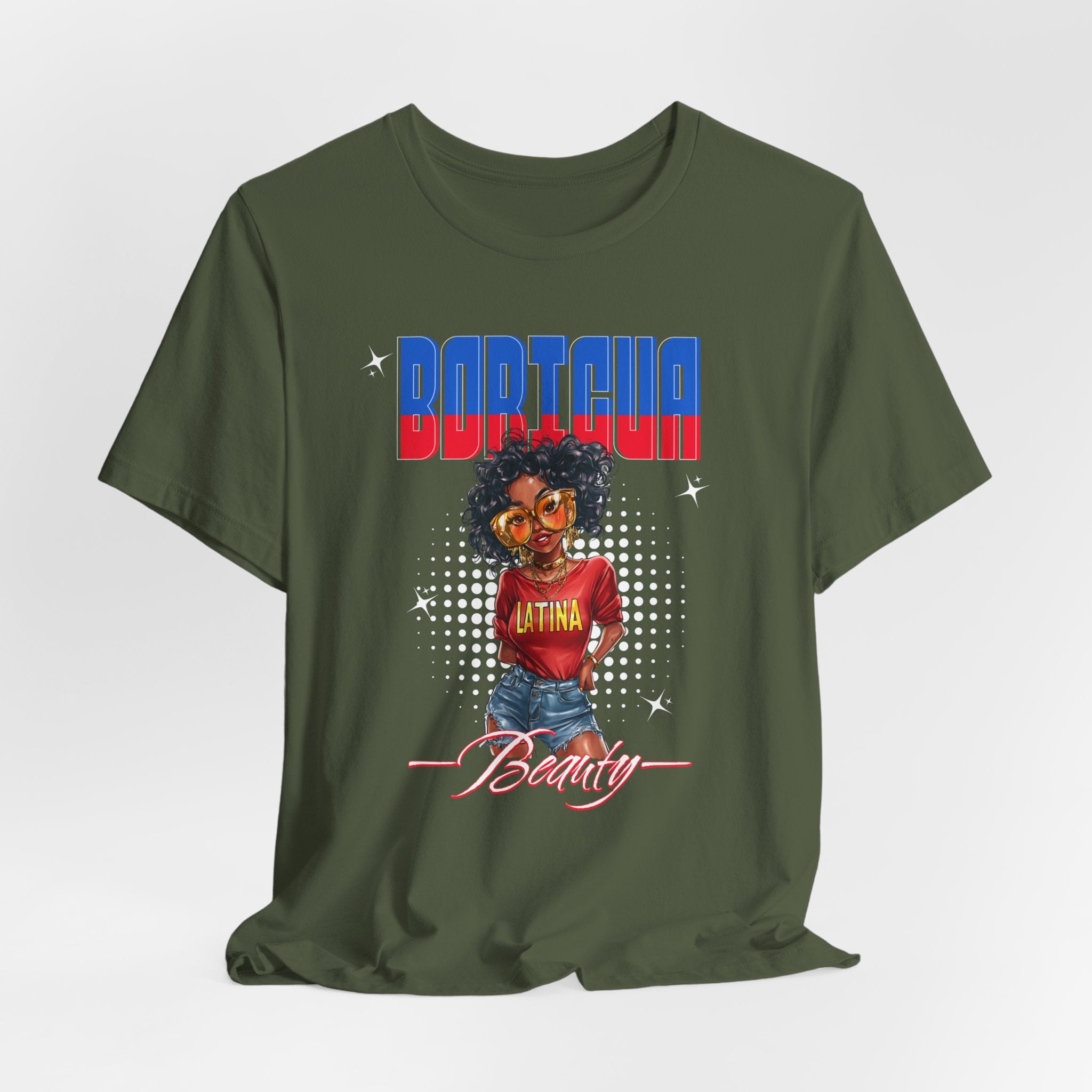Puerto Rican (boricua) T-Shirt - Coffey Park Gifts