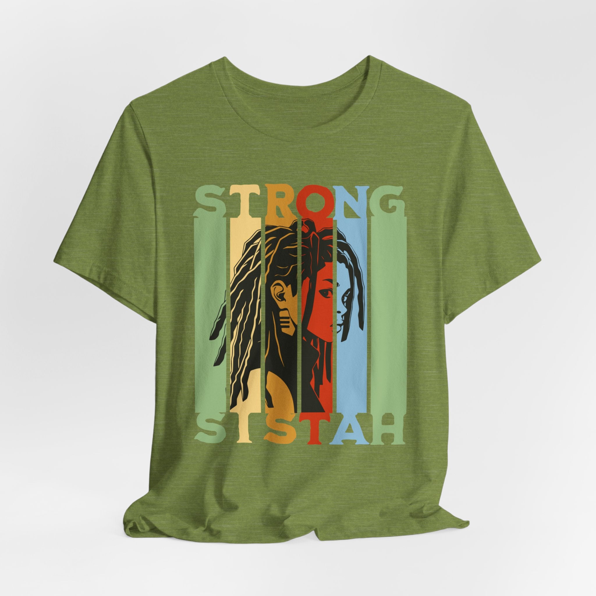 Strong Sistah T-Shirt - Coffey Park Gifts