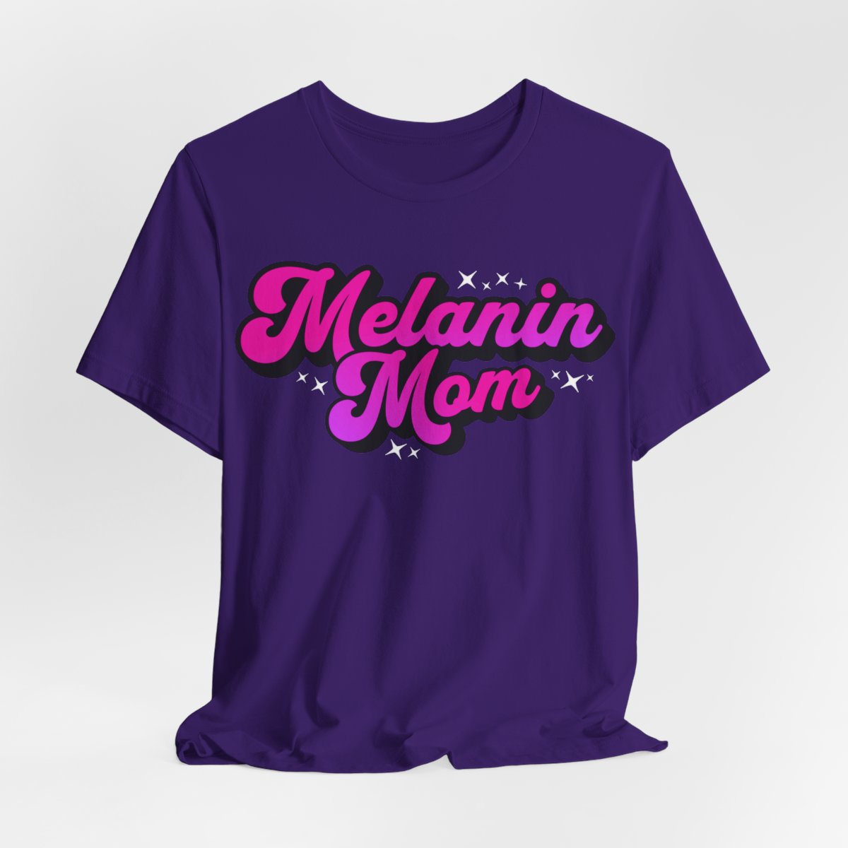 Melanated Mom T-Shirt - Coffey Park Gifts