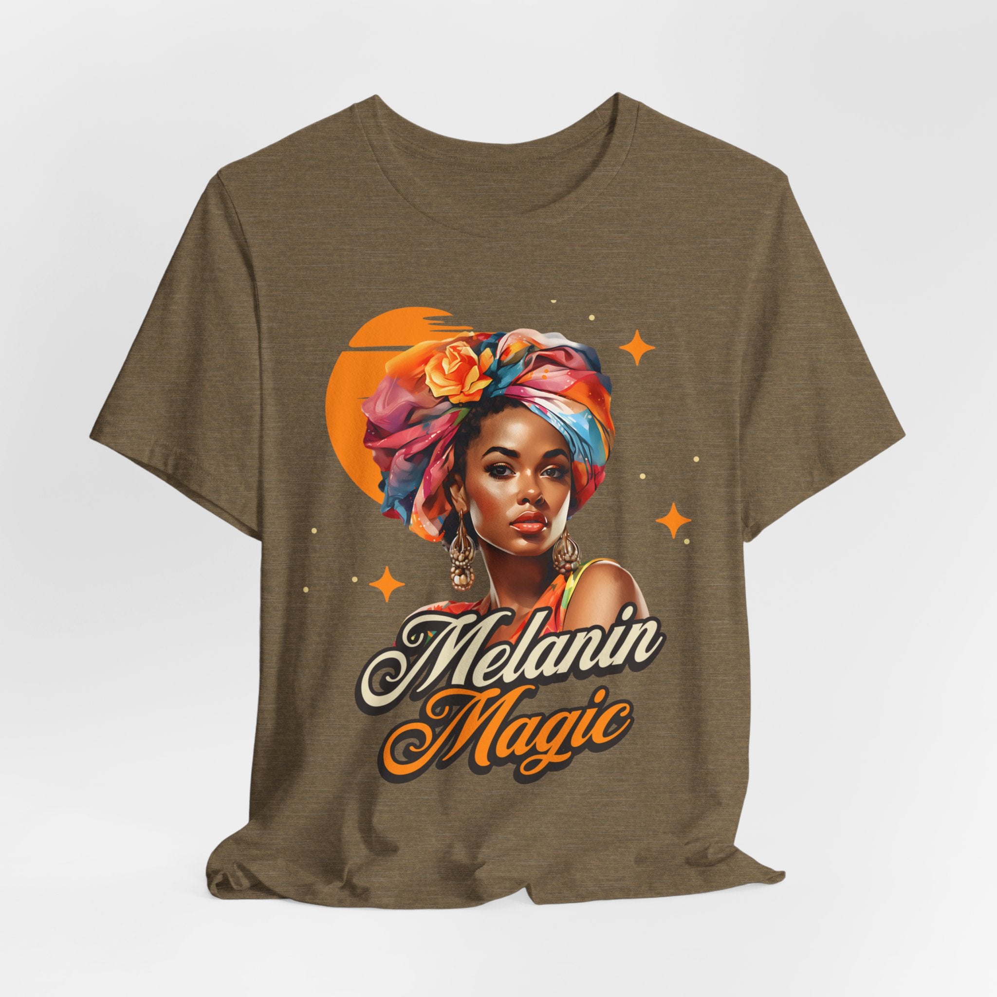 Melanin Magic T-Shirt – Celebrate Black Beauty & Confidence - Coffey Park Gifts