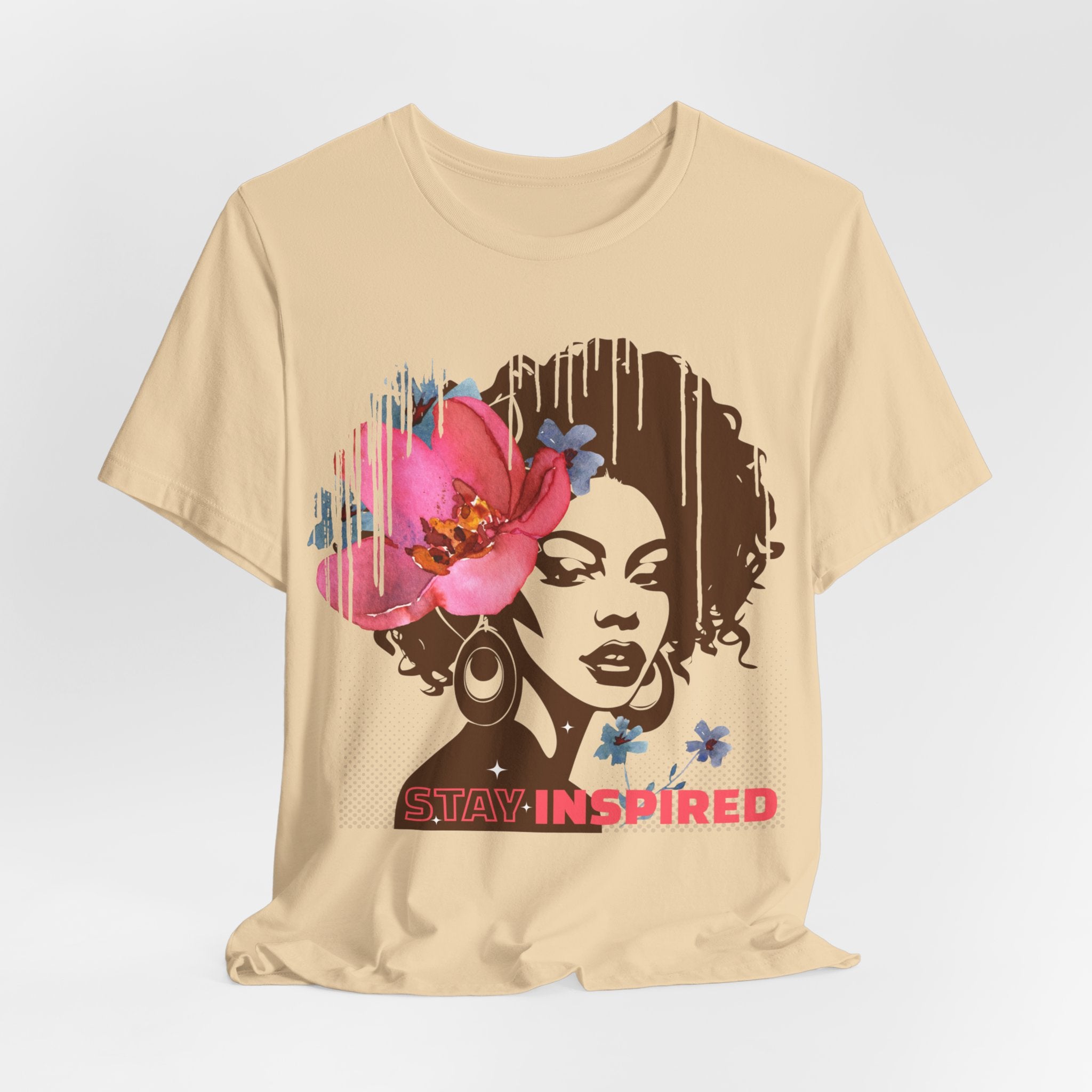 Stay Inspired T-Shirt for Women - Coffey Park Gifts