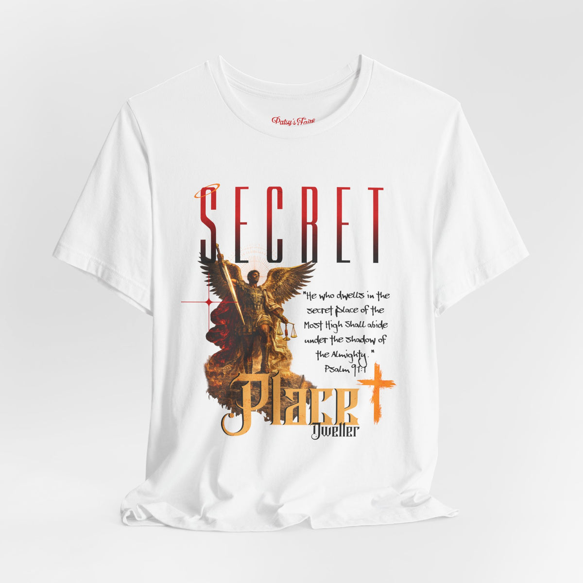 Women's Secret Dweller T-Shirt with Male Angel