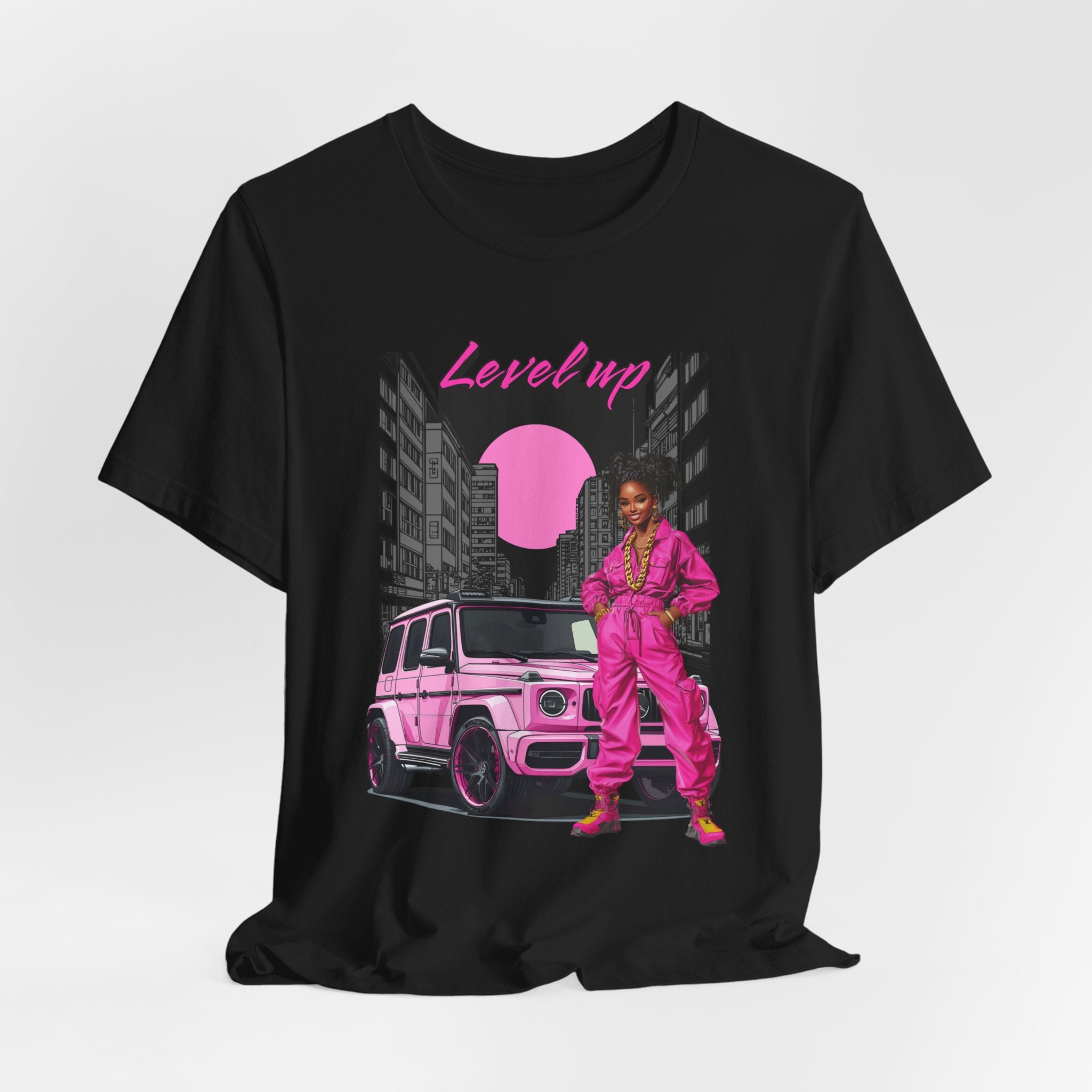 Urban City Girl T-Shirt - Coffey Park Gifts