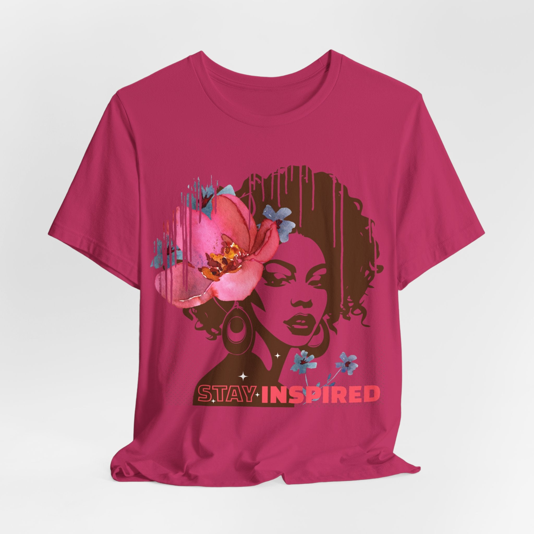 Stay Inspired T-Shirt for Women - Coffey Park Gifts