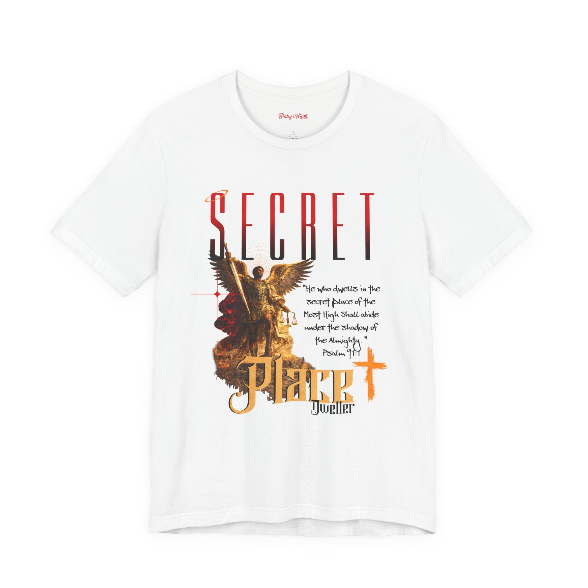 Women's Secret Dweller T-Shirt with Male Angel