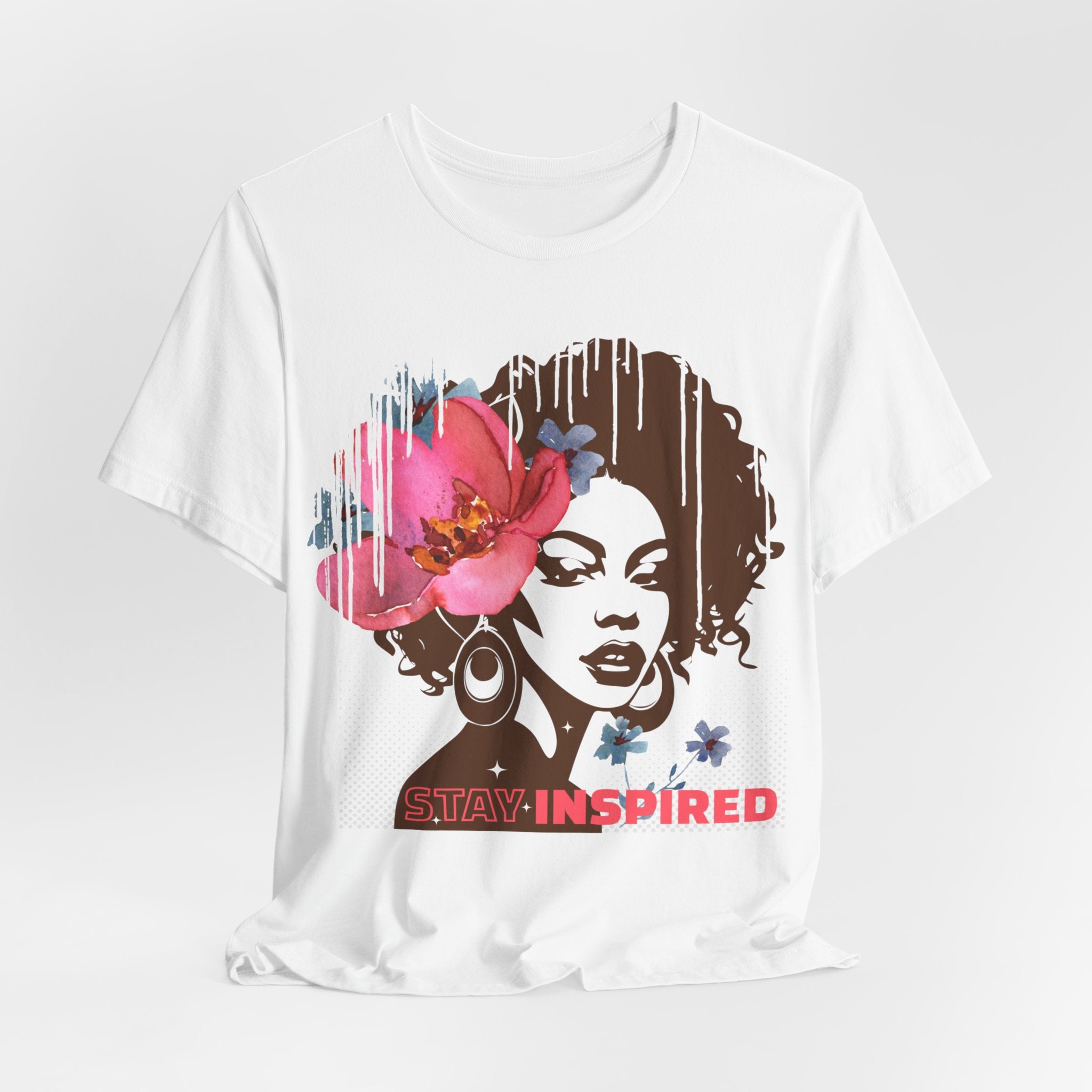 Stay Inspired T-Shirt for Women - Coffey Park Gifts