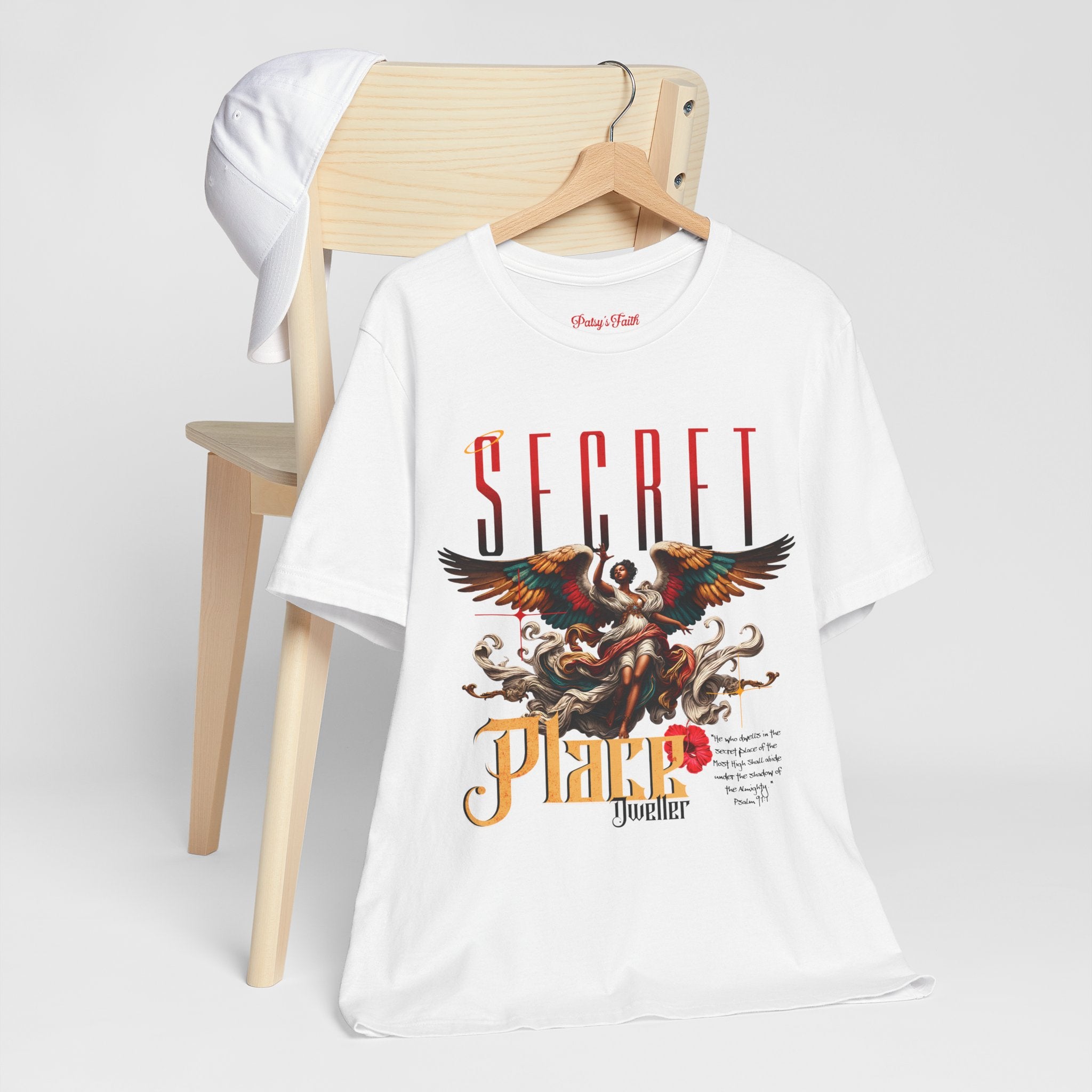 Women's Secret Dweller T-Shirt with Female Angel