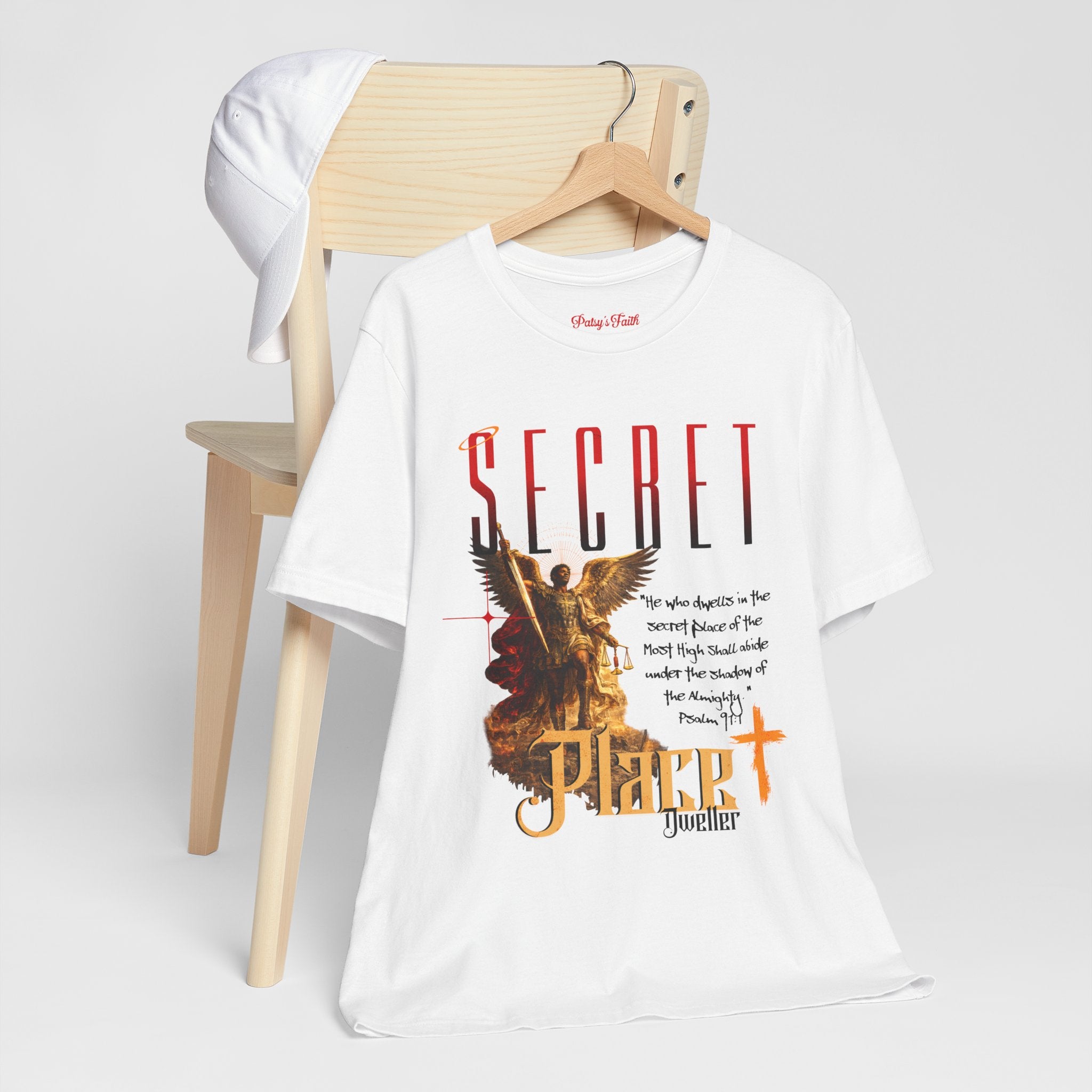 Women's Secret Dweller T-Shirt with Male Angel
