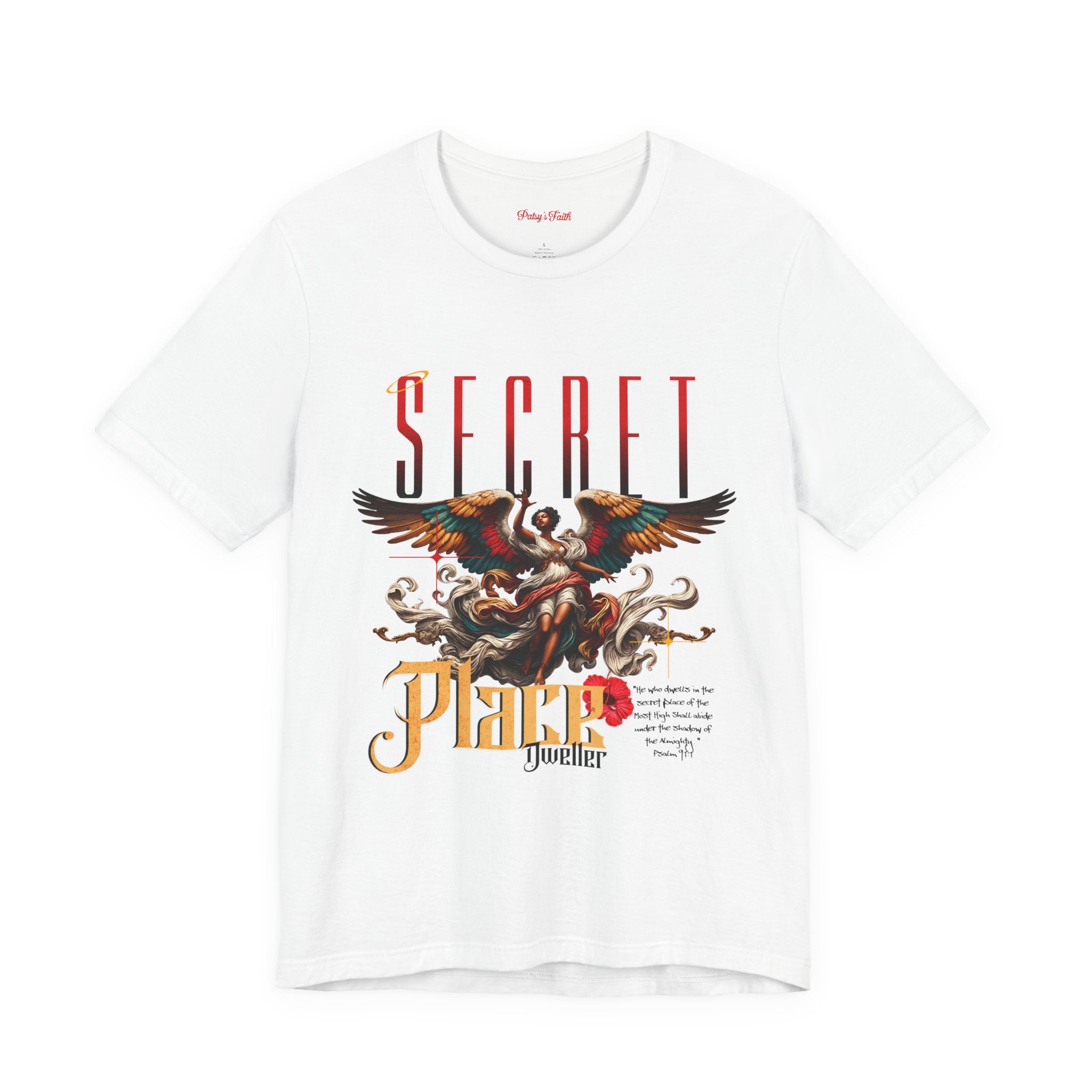 Women's Secret Dweller T-Shirt with Female Angel