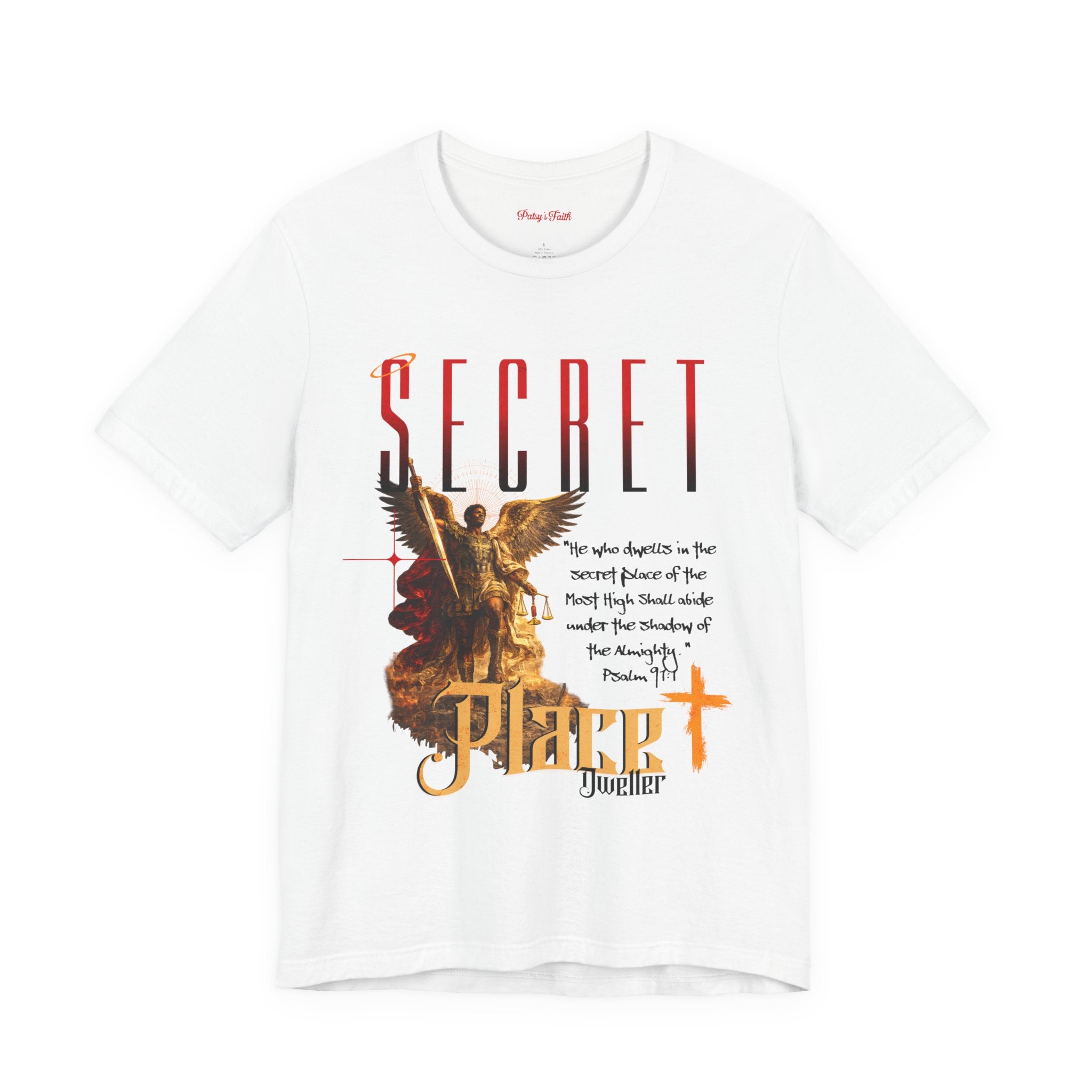 Women's Secret Dweller T-Shirt with Male Angel