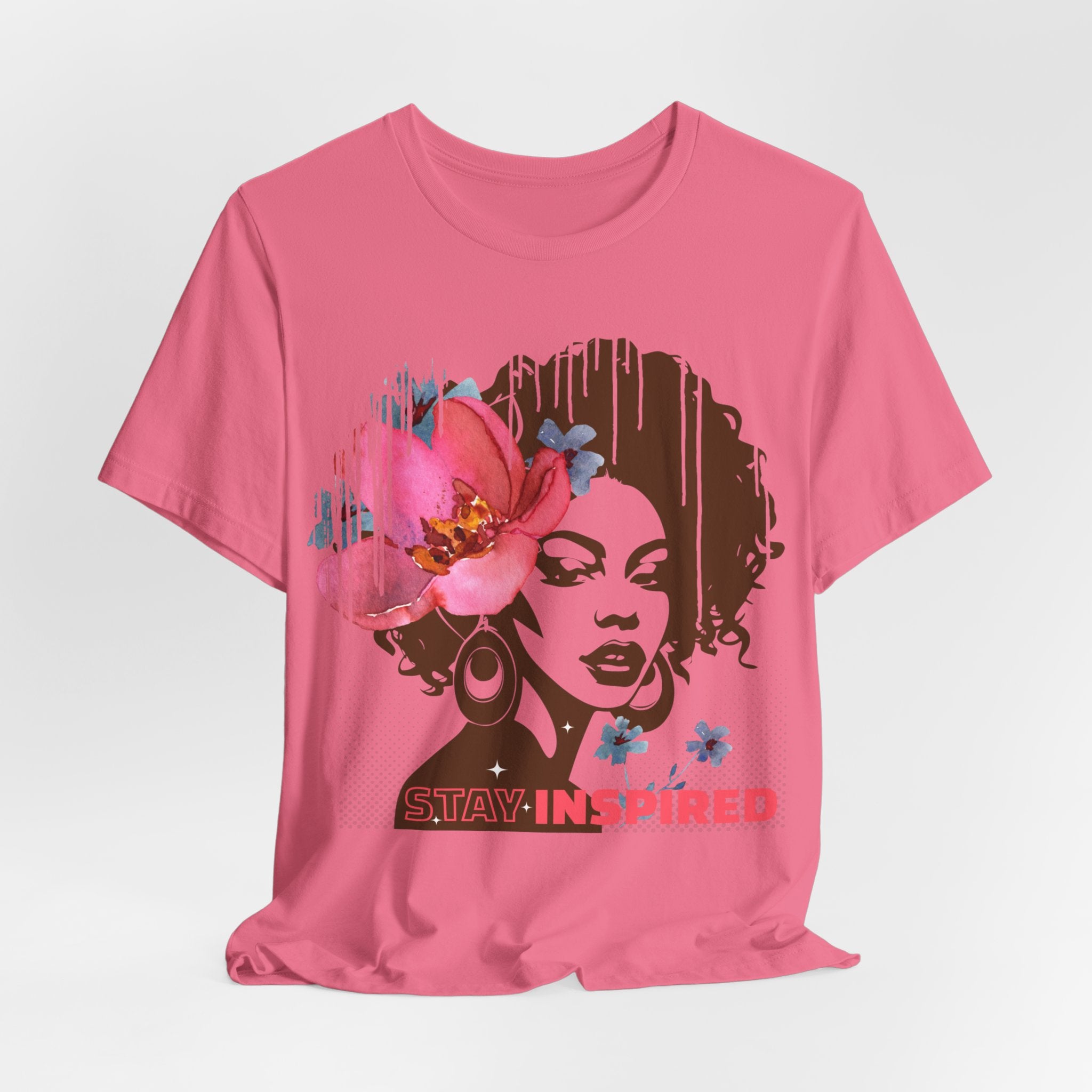 Stay Inspired T-Shirt for Women - Coffey Park Gifts