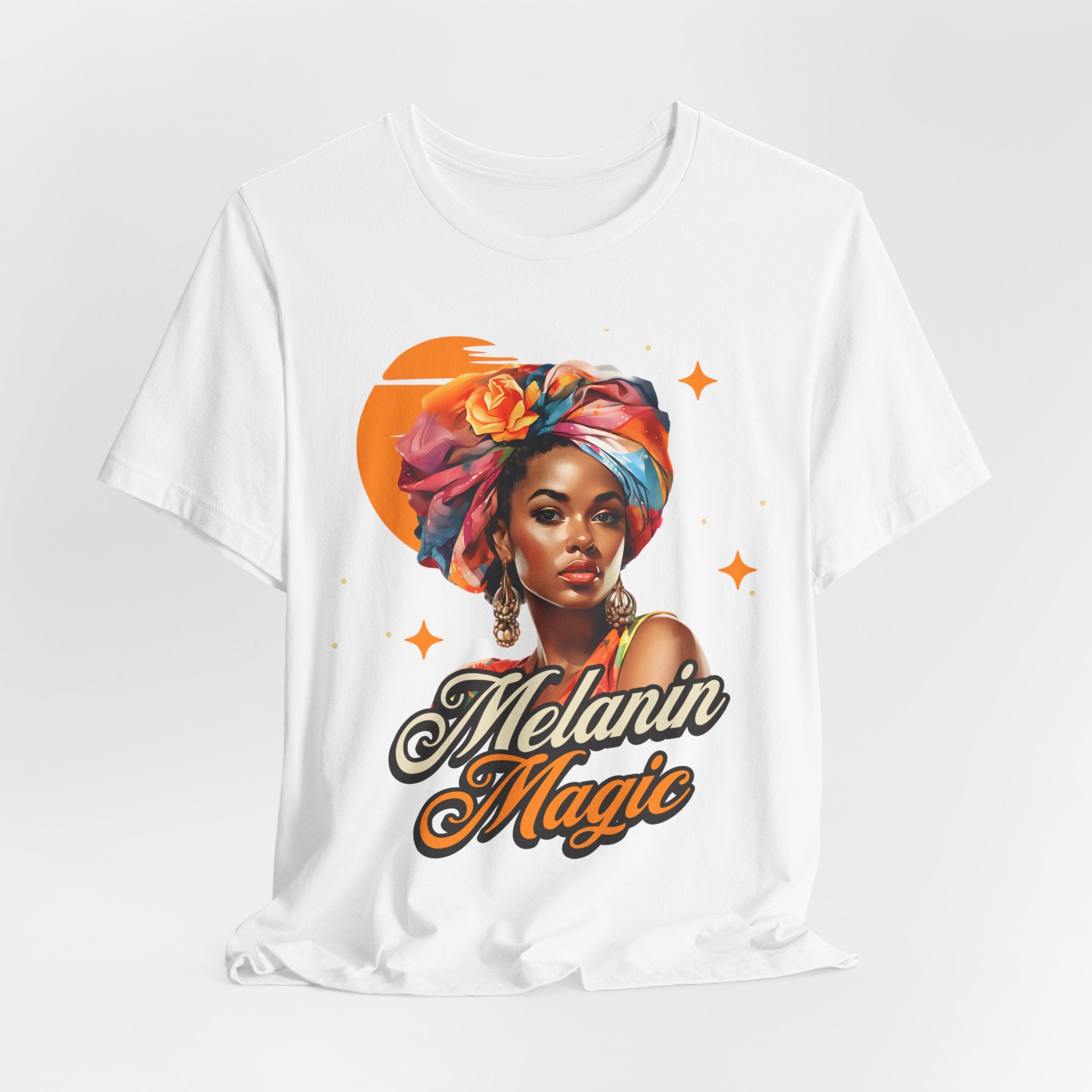 Melanin Magic T-Shirt – Celebrate Black Beauty & Confidence - Coffey Park Gifts