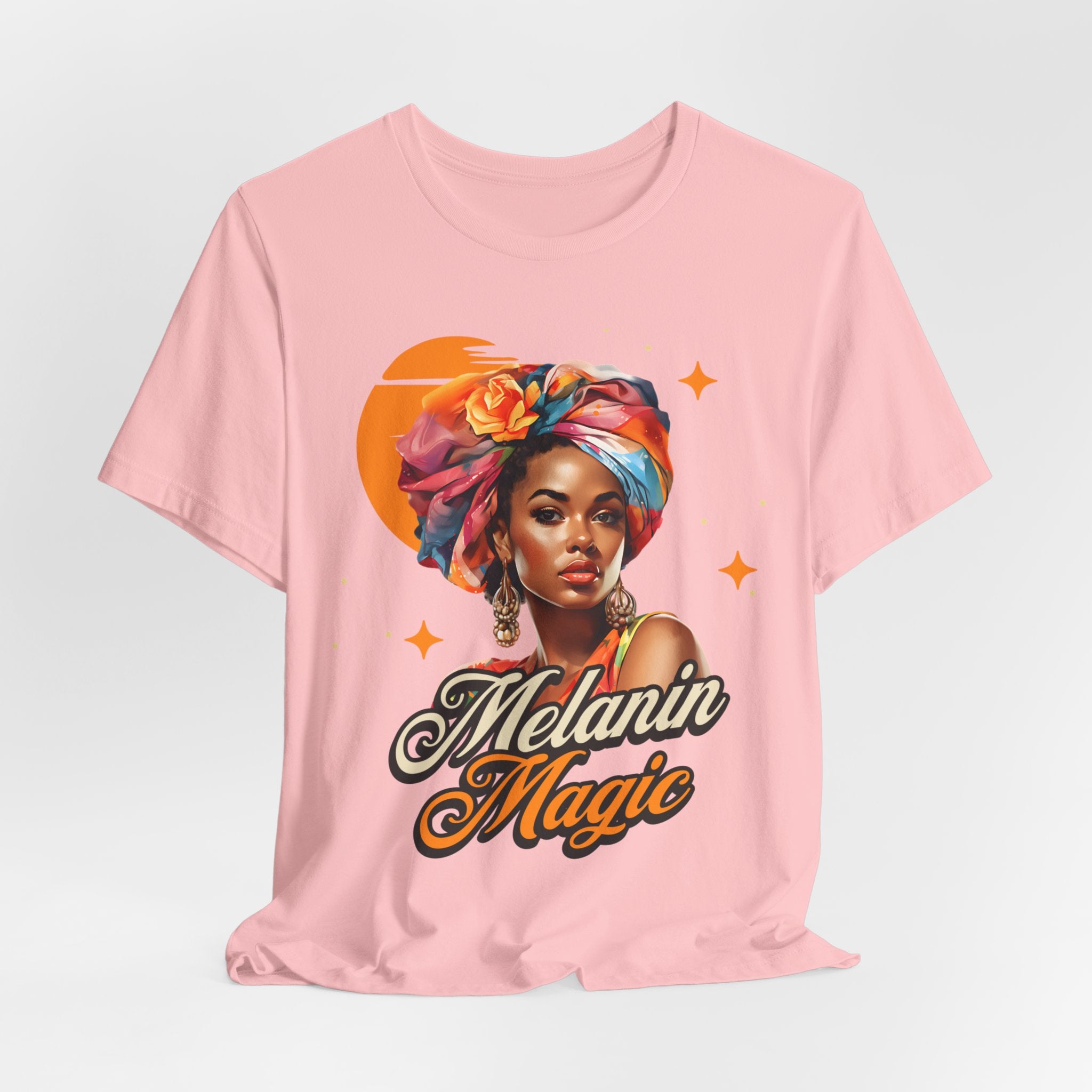 Melanin Magic T-Shirt – Celebrate Black Beauty & Confidence - Coffey Park Gifts