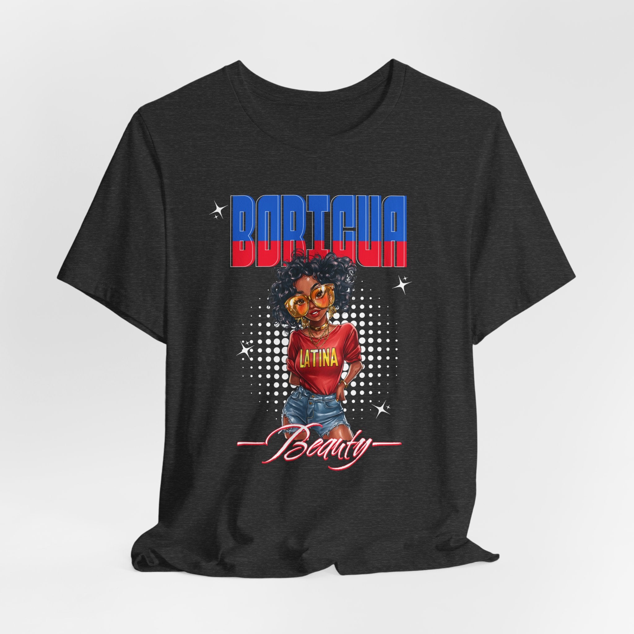 Puerto Rican (boricua) T-Shirt - Coffey Park Gifts