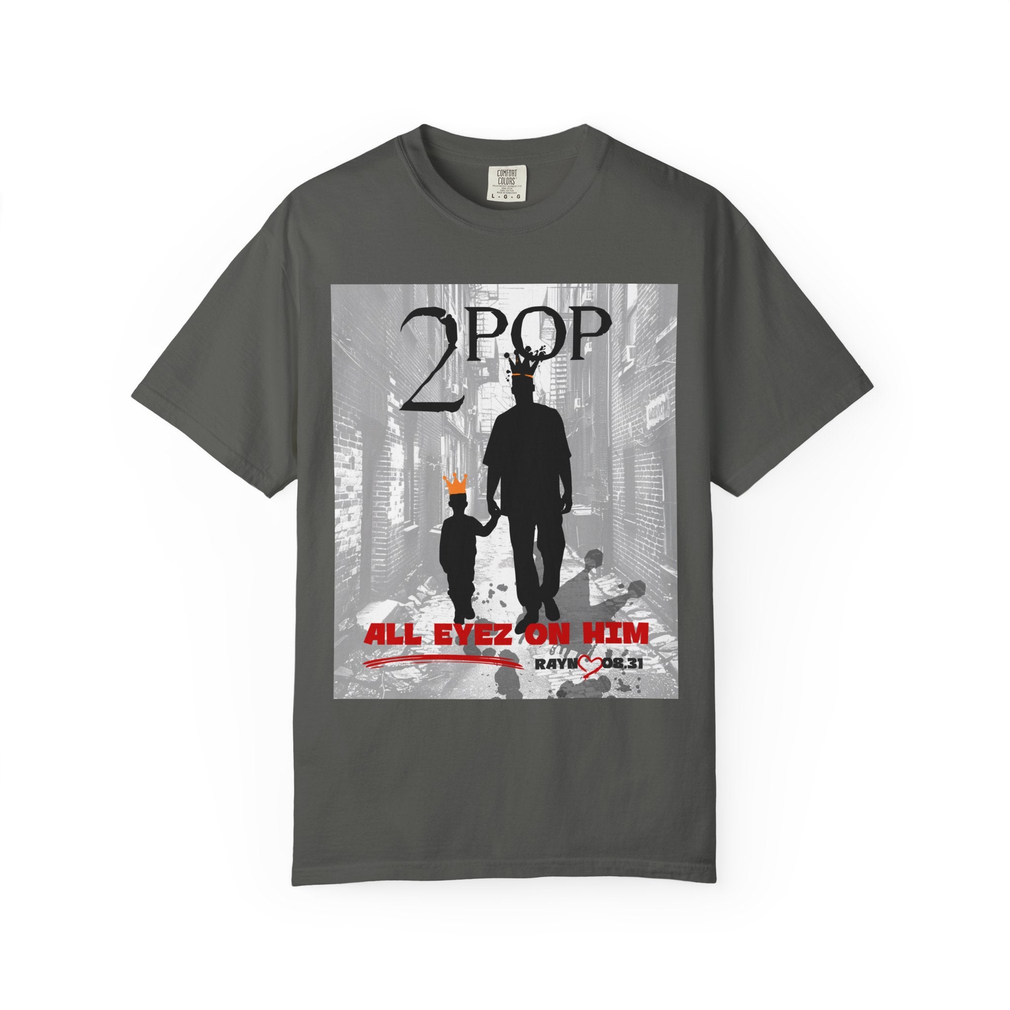 Unisex Garment-Dyed T-shirt