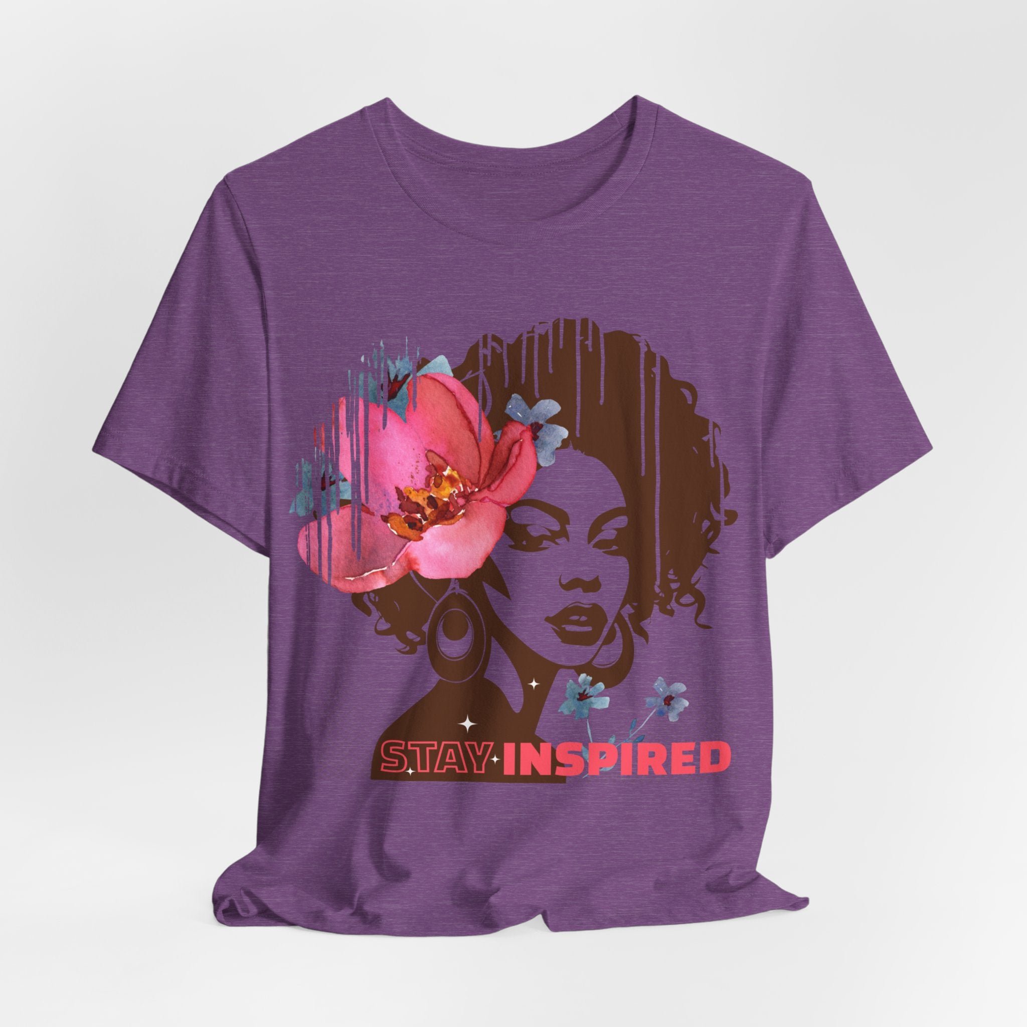 Stay Inspired T-Shirt for Women - Coffey Park Gifts