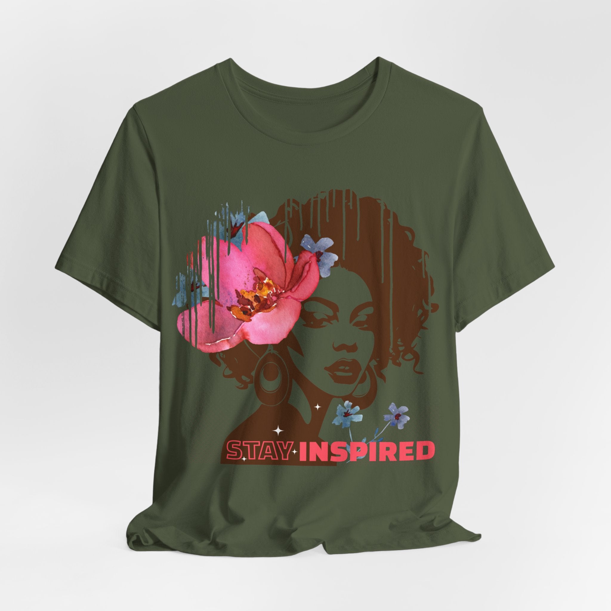 Stay Inspired T-Shirt for Women - Coffey Park Gifts