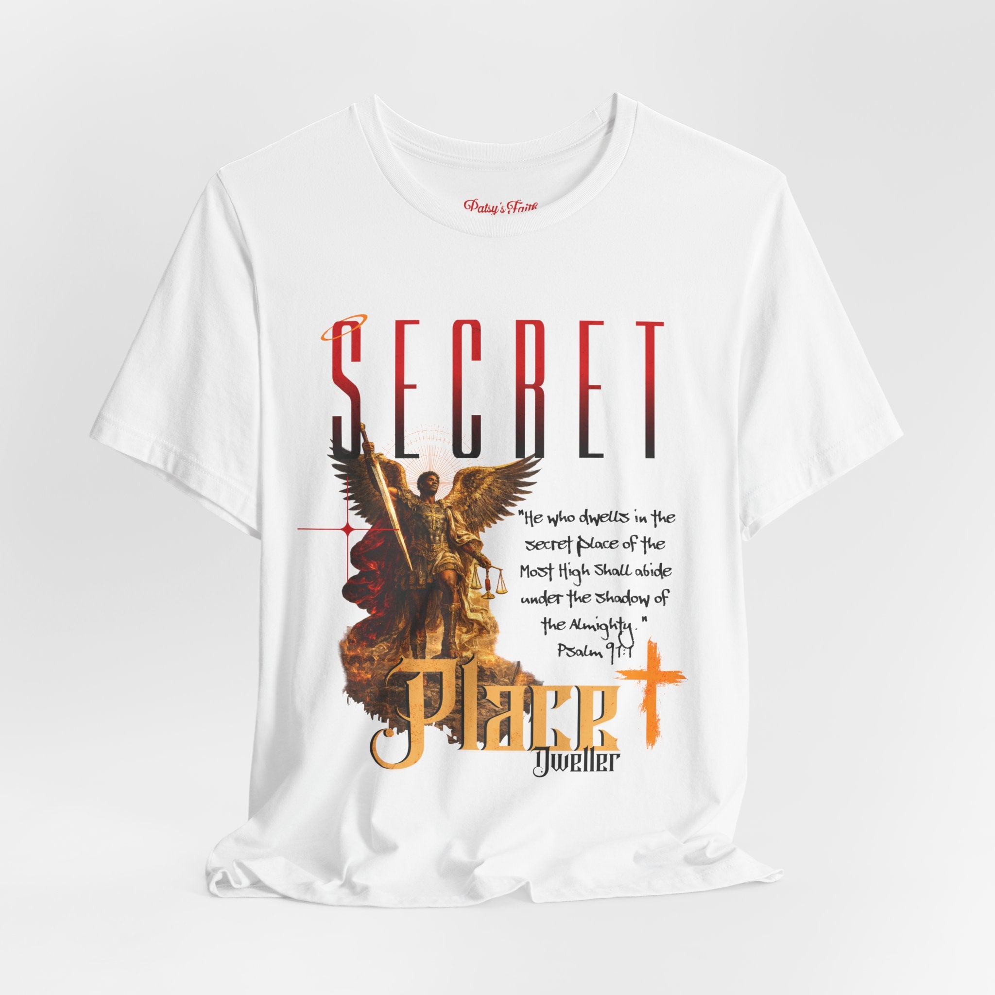 Women's Secret Dweller T-Shirt with Male Angel