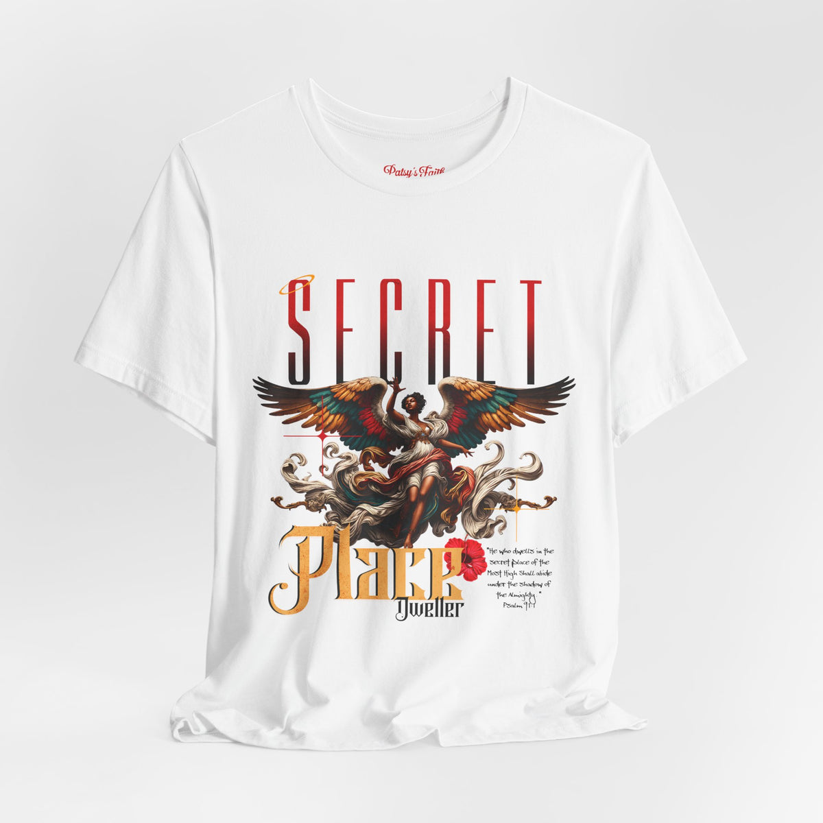 Women's Secret Dweller T-Shirt with Female Angel