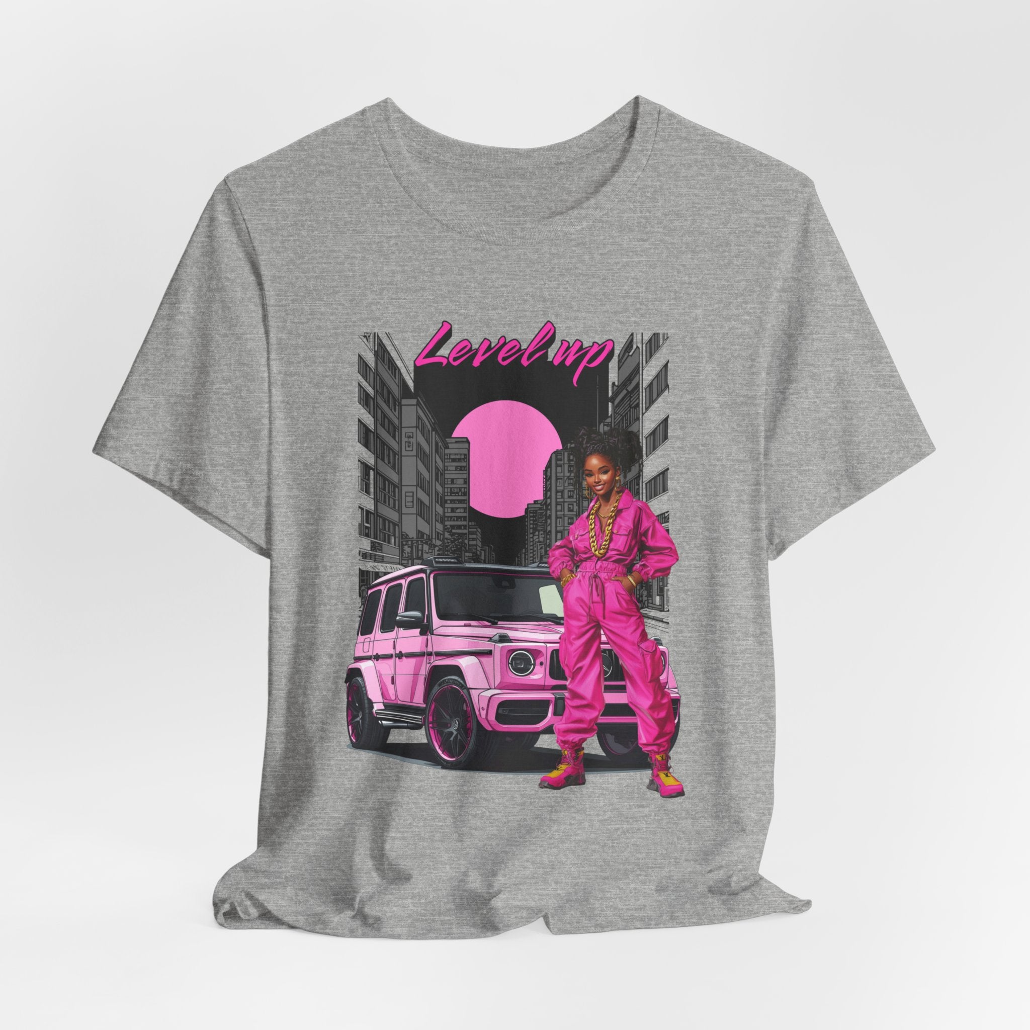 Urban City Girl T-Shirt - Coffey Park Gifts