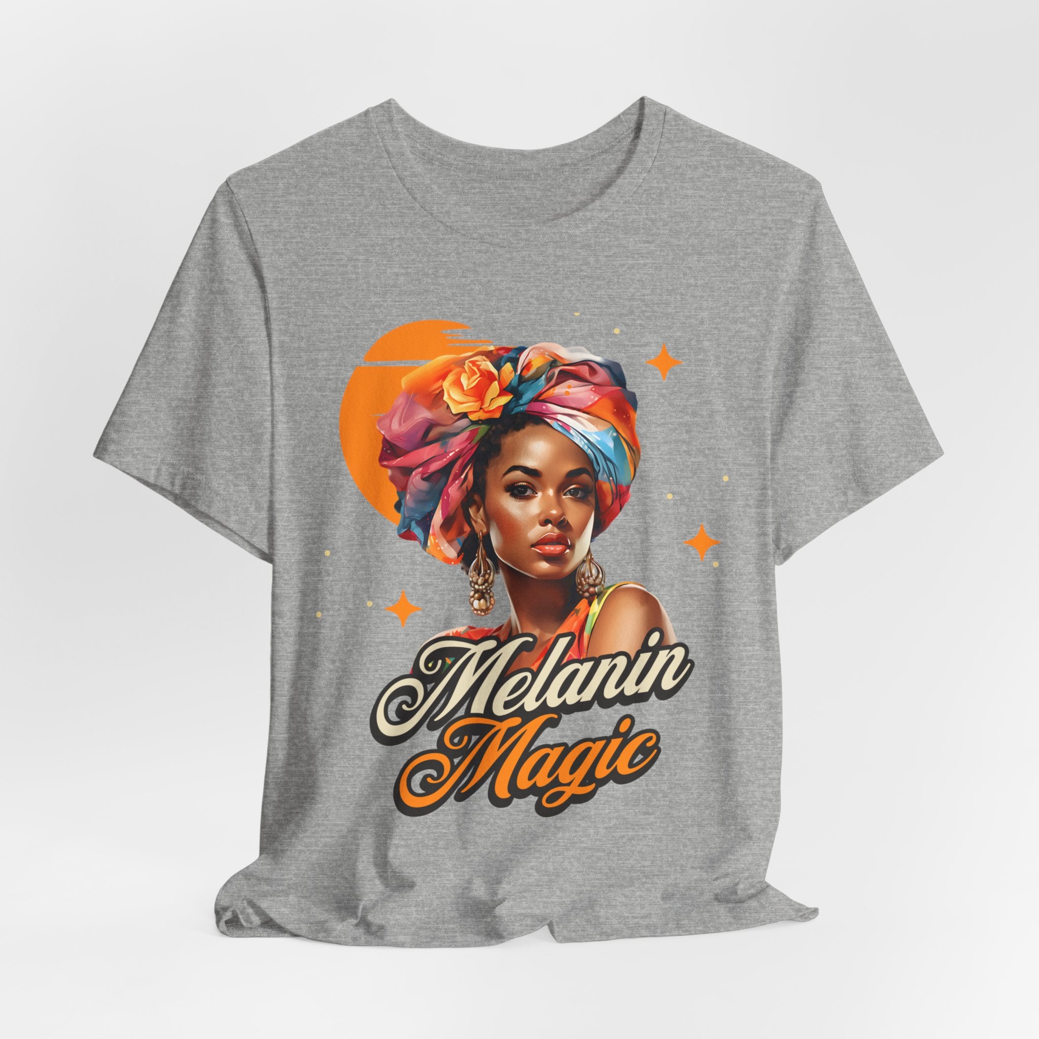 Melanin Magic T-Shirt – Celebrate Black Beauty & Confidence - Coffey Park Gifts