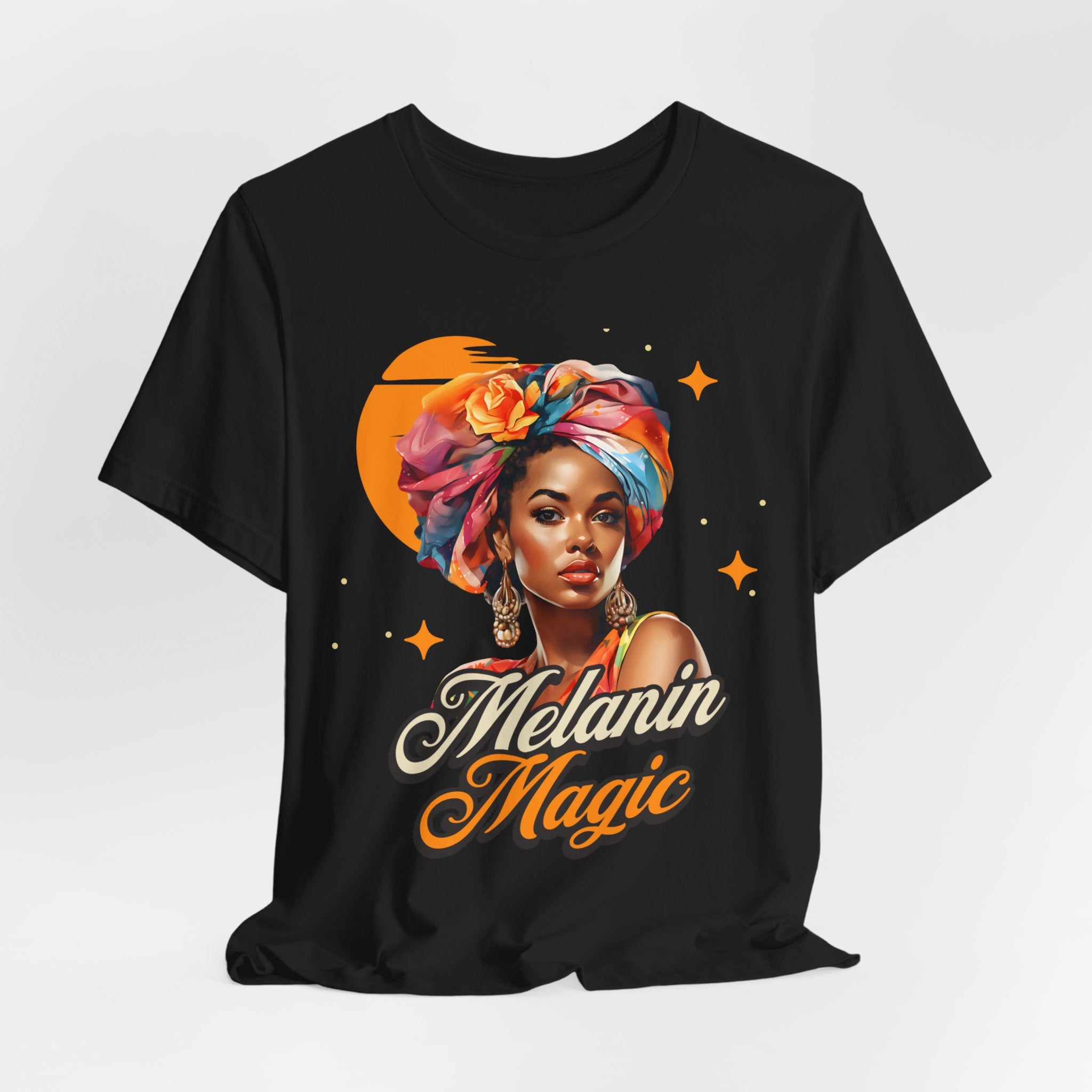 Melanin Magic T-Shirt – Celebrate Black Beauty & Confidence - Coffey Park Gifts