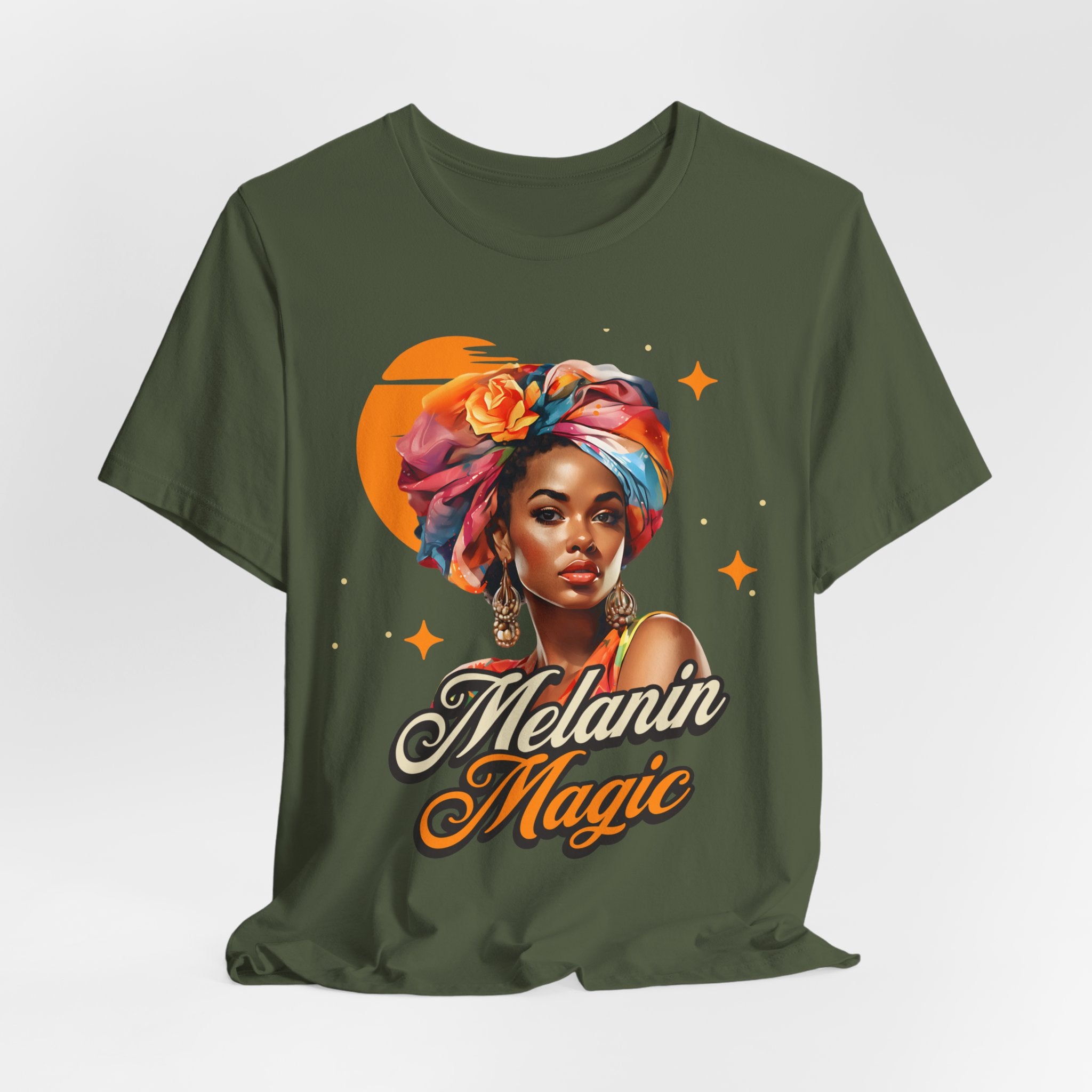 Melanin Magic T-Shirt – Celebrate Black Beauty & Confidence - Coffey Park Gifts