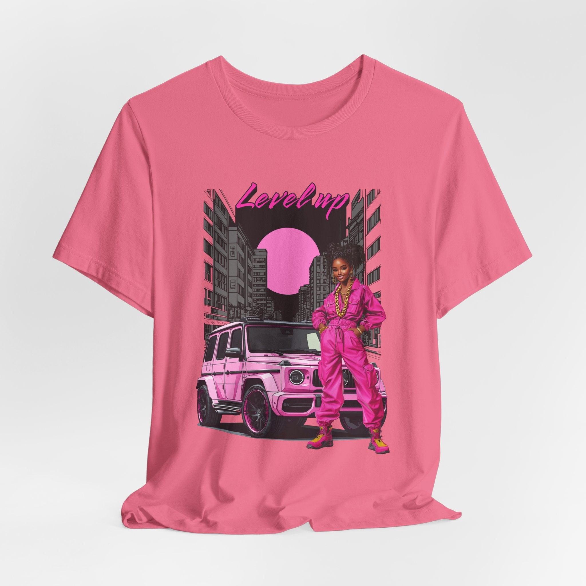 Urban City Girl T-Shirt | Black Gifts | Urban Tee Shirt Design