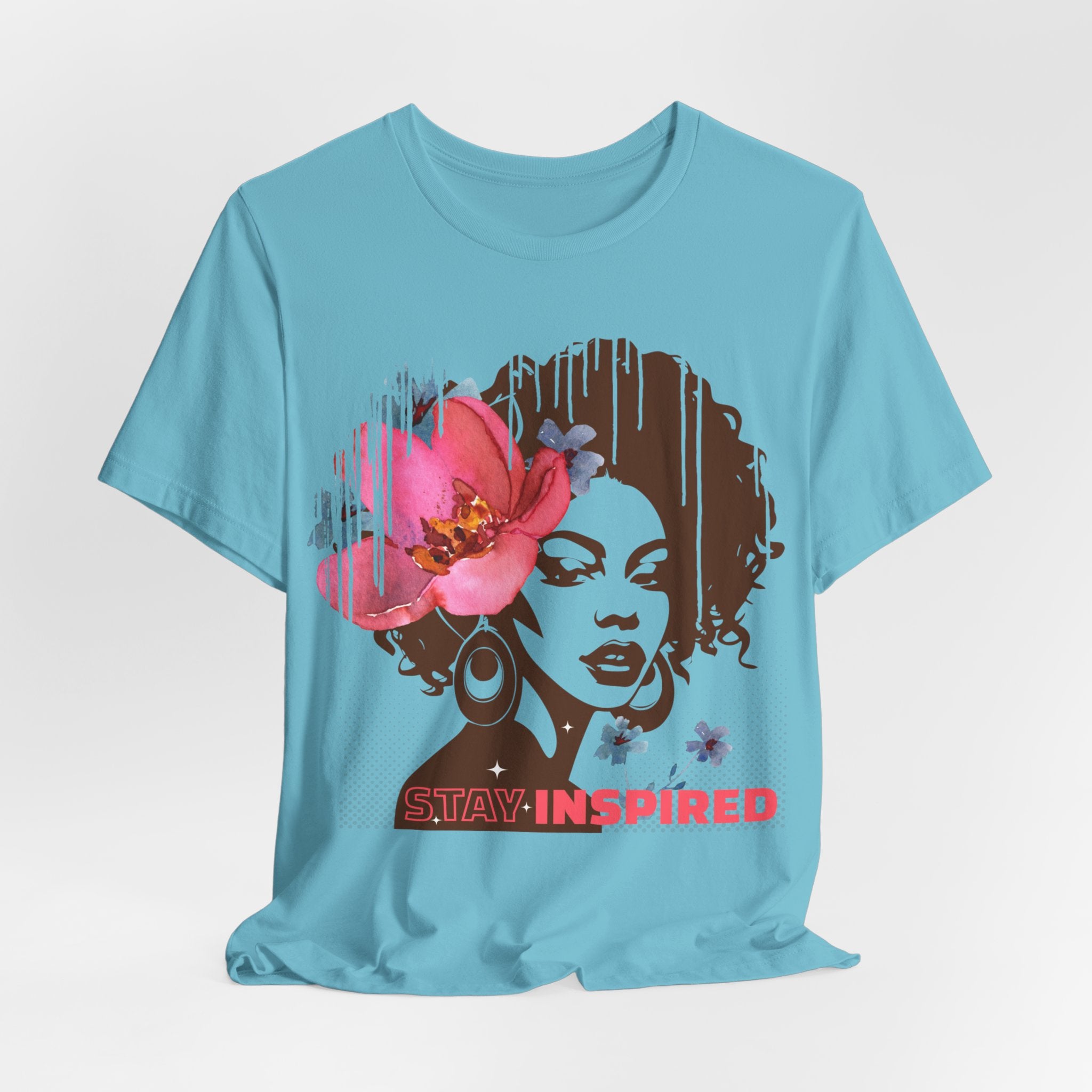 Stay Inspired T-Shirt for Women - Coffey Park Gifts