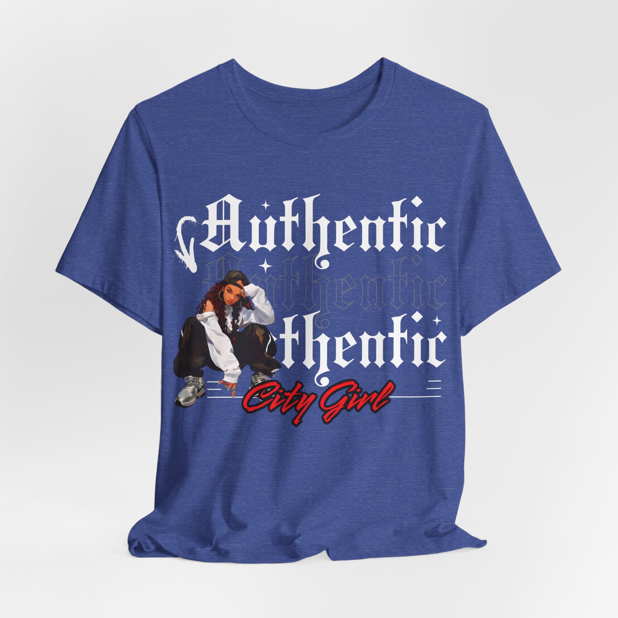 Authentic City Girl T-Shirt - Coffey Park Gifts