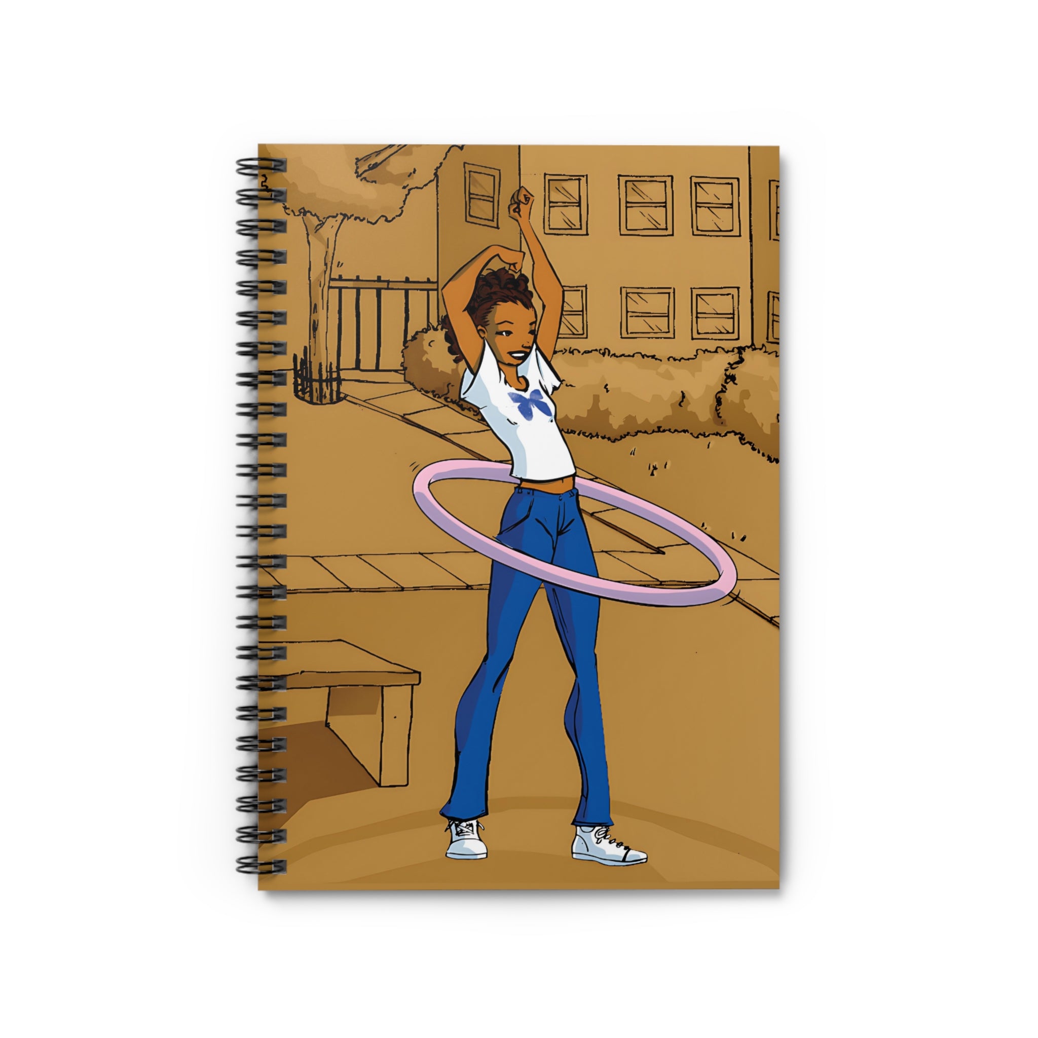 Playing With My Hula Hoop Journal